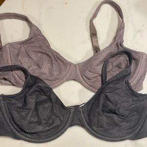 Victoria’s Secret Body by Victoria 2 Bra Bundle 36C Full Coverage.